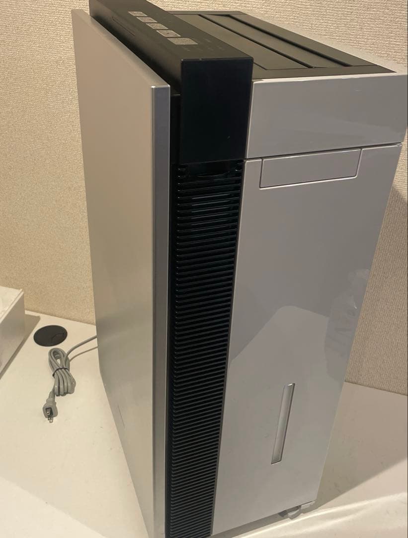 Panasonic F-MV4300-SZ 空気清浄機 シルバー 割れあり