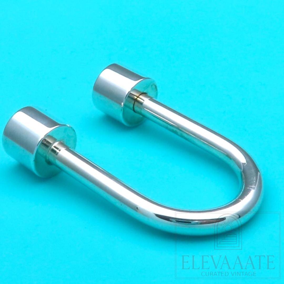 ティファニー リターントゥ シリンダー キーリング Ag925 SV TO437