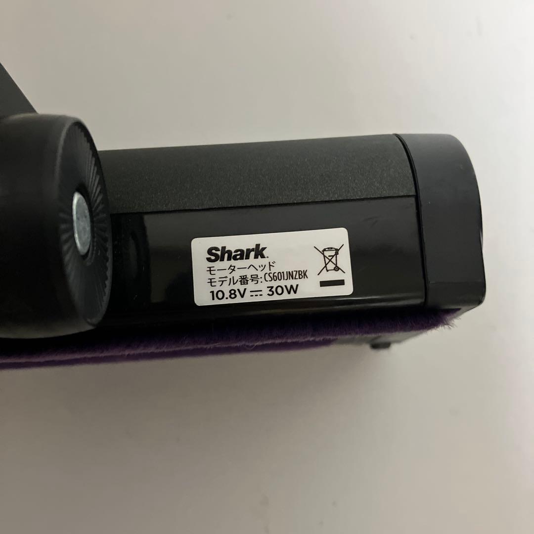 ⭐CS601JNZ　シャーク　掃除機　ヘッド　パワーヘッド　回転ブラシ　黒　良品
