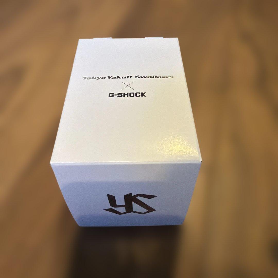 CASIO G-SHOCK SWALLOWS デジタル腕時計