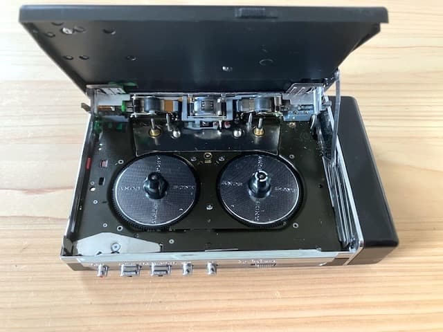 超希少美品 整備済完全動作品 SONY Walkman WM-F203 ブラック