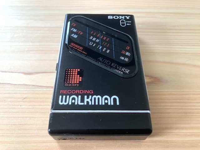 超希少美品 整備済完全動作品 SONY Walkman WM-F203 ブラック