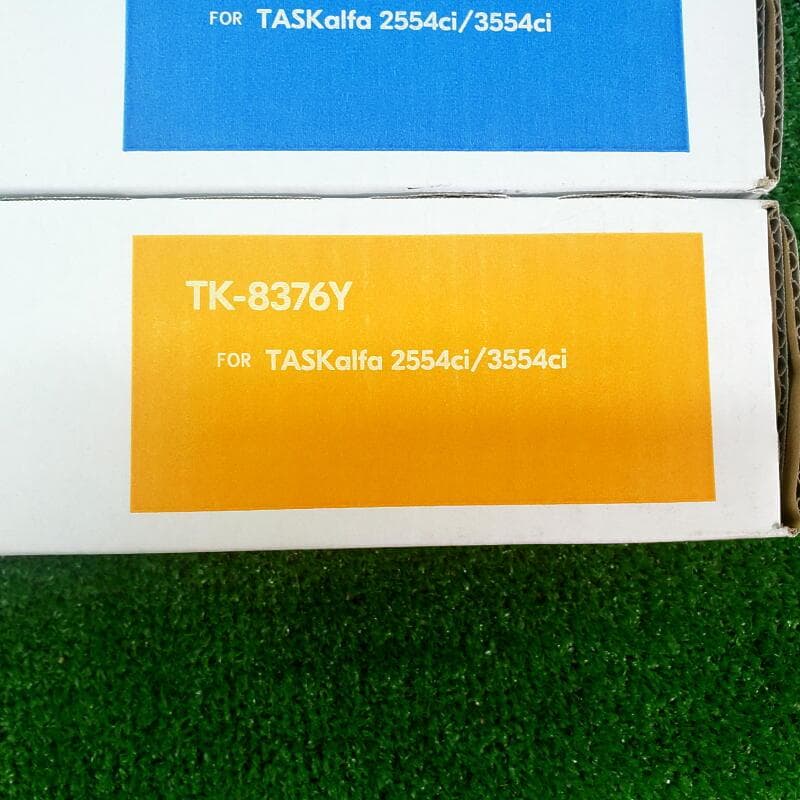 京セラ純正トナーカートリッジ 7本セット TK-8376KCMY 複合機コピー機