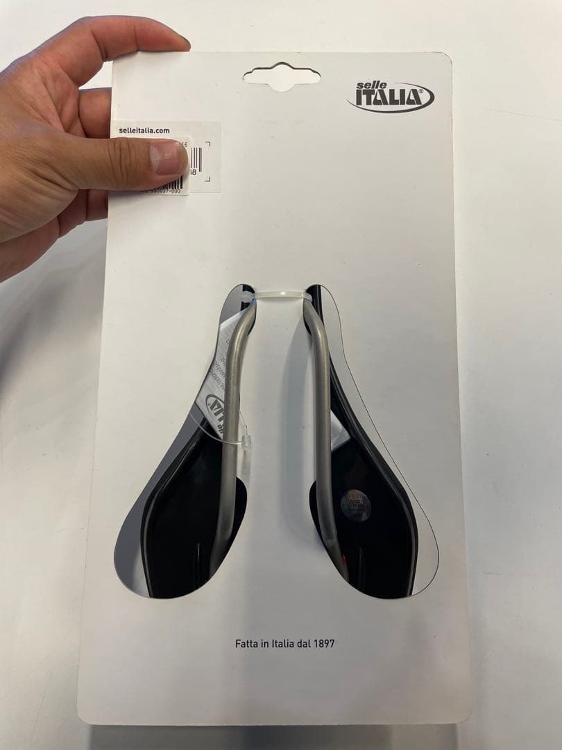 selle italia SLR BOOST ti316 S1新品(軽量サドル)
