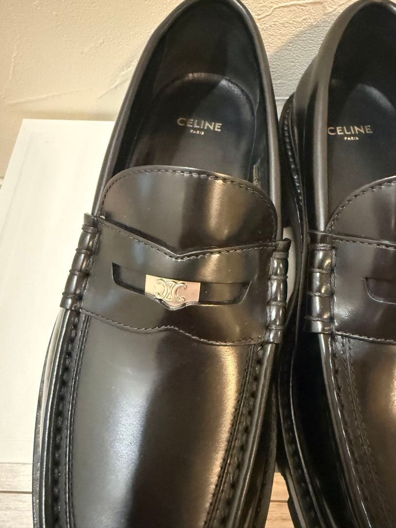 あ*ー様 CELINE セリーヌ　トリオンフ　マーガレット　ペニー　ローファー