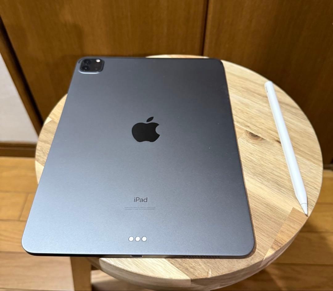 iPadpro11インチ第2世代(Apple pencil付き)