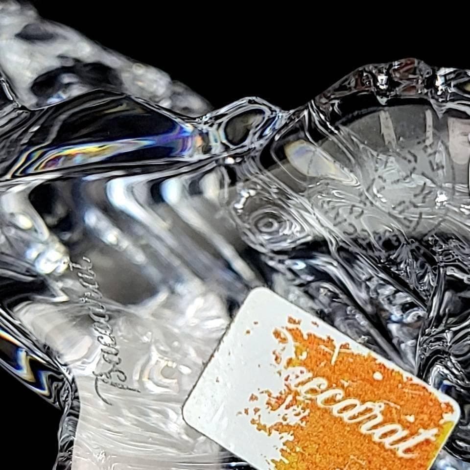 ●美品□ バカラ　龍　ドラゴン　フィギュリン　置物　干支　辰　箱つき 2