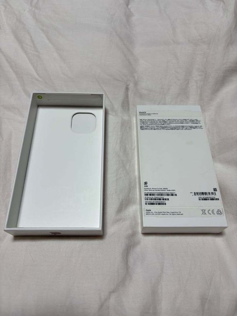 Apple iPhone 13 256GBピンク 本体