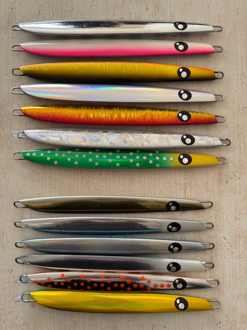 専用です。エゾハチ ナマラジグ セット売り