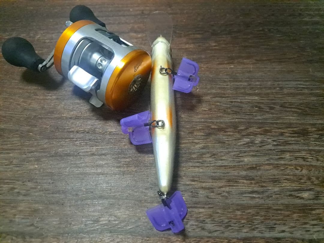 ウッドベイト　レジディ　16FRSR　ウグイ　エンドウアートクラフト