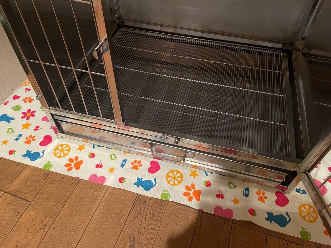 Dog Cage ステンレス【used】