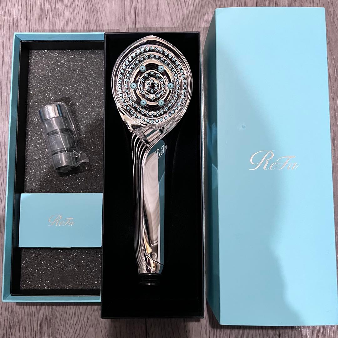 【超美品】正規品ReFa（リファ）Fine Bubble S シャワーヘッド