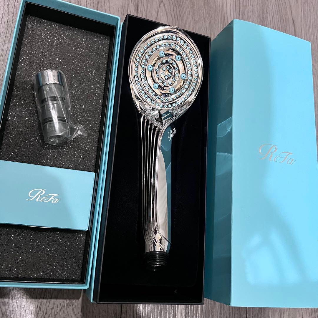 【超美品】正規品ReFa（リファ）Fine Bubble S シャワーヘッド