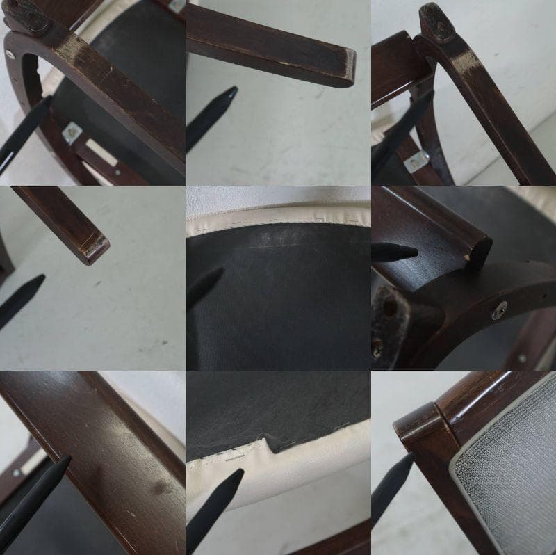 カリモク家具 デスクチェア XT2401K ピュアアイボリー モカブラウン