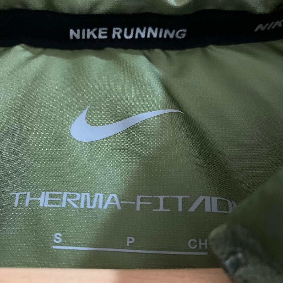 Nike Therma-FIT ライトグリーン S