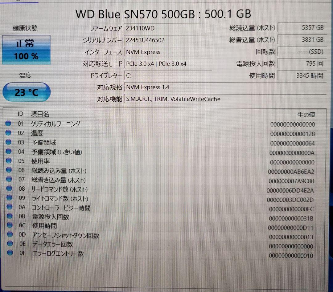 Windowsノート本体 reytraytrek A4-R Corei7-13700H 32G 500GB