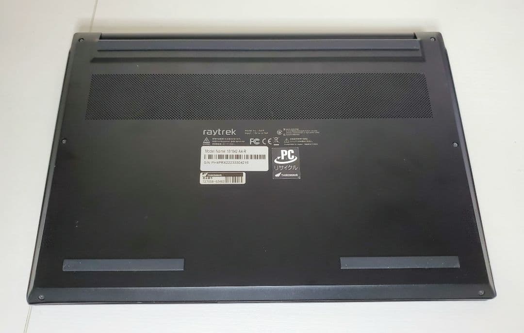 Windowsノート本体 reytraytrek A4-R Corei7-13700H 32G 500GB