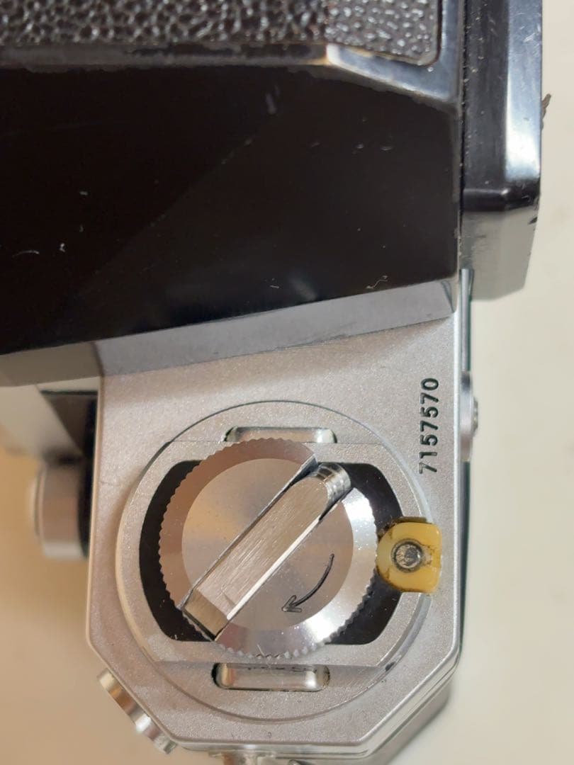 Nikon F フォトミックファインダー　中期動作品ジャンク