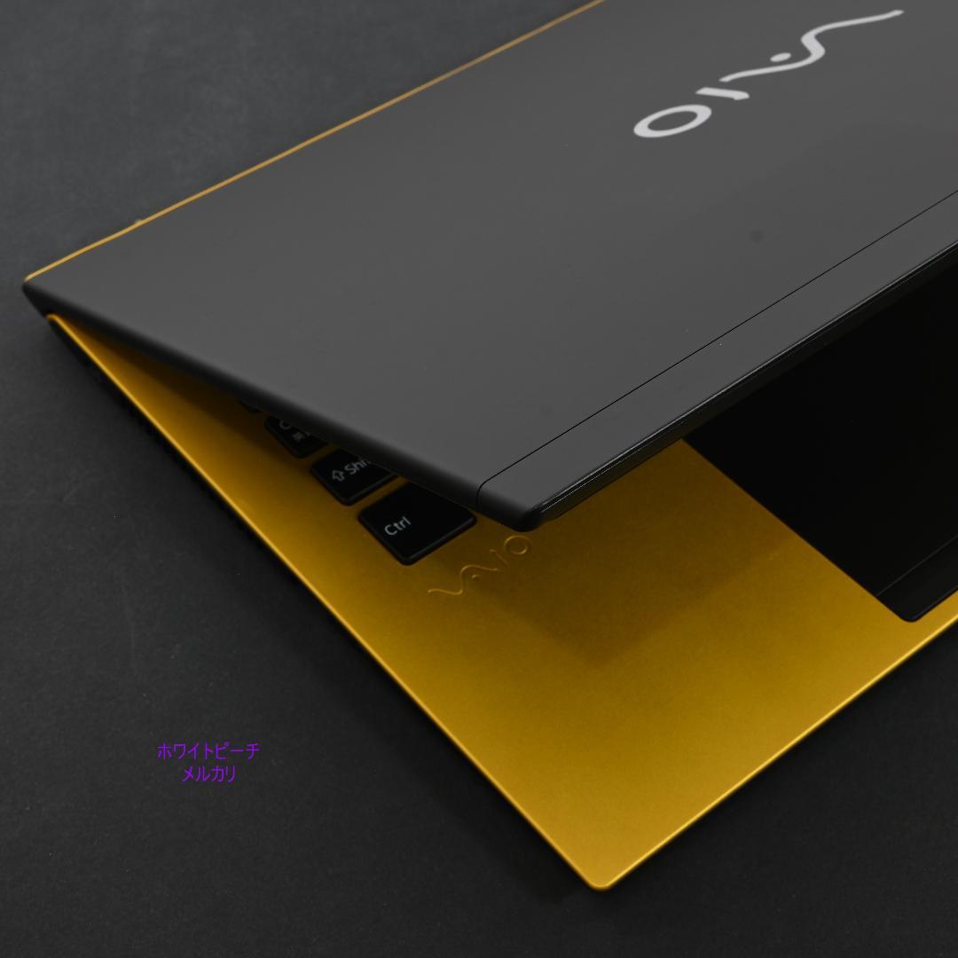 Vaio pro PK i5_16G 11世代 14型 2022 黄黒
