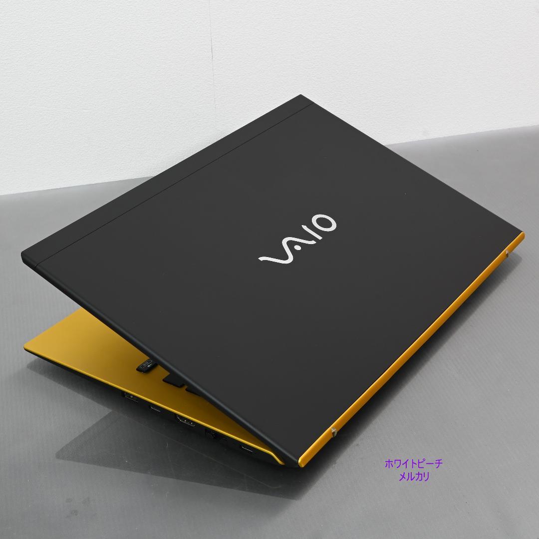 Vaio pro PK i5_16G 11世代 14型 2022 黄黒