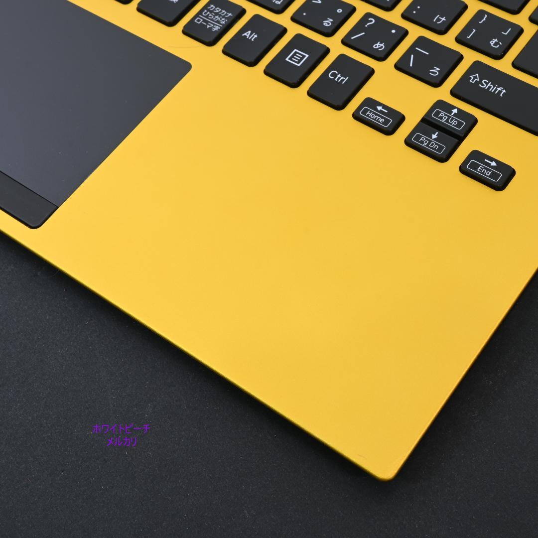 Vaio pro PK i5_16G 11世代 14型 2022 黄黒