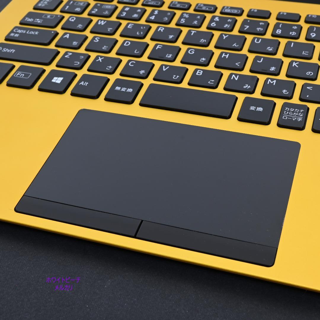 Vaio pro PK i5_16G 11世代 14型 2022 黄黒