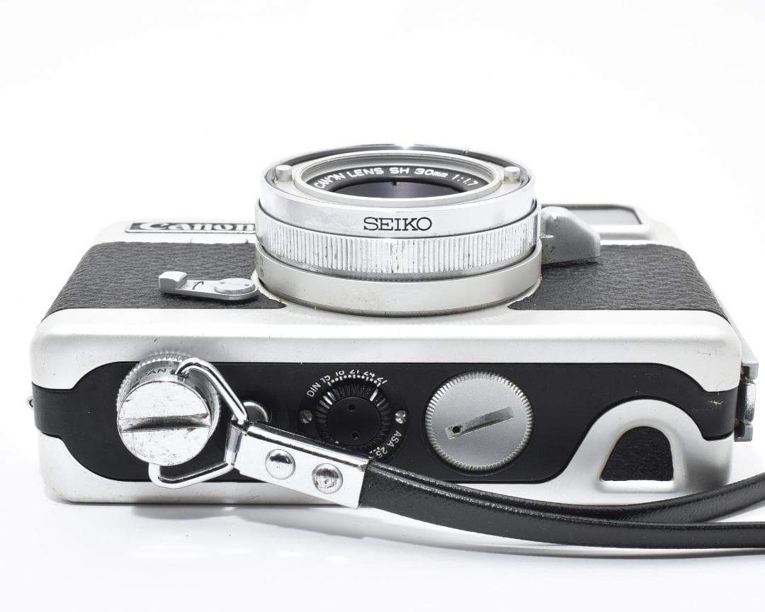 【動作確認済】Canon キヤノン demi EE17 ケース付 #B2