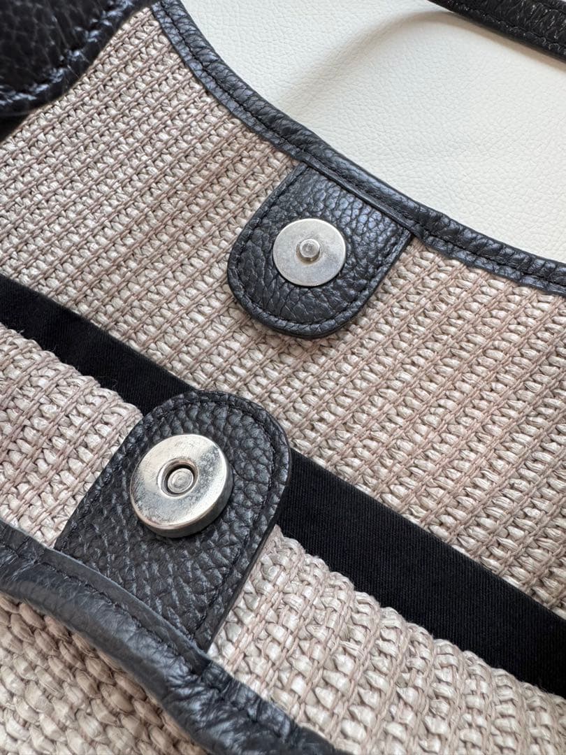 【ひーちゃんさん専用】【MARCO MASI 】ビッグトートバッグ かごバッグ