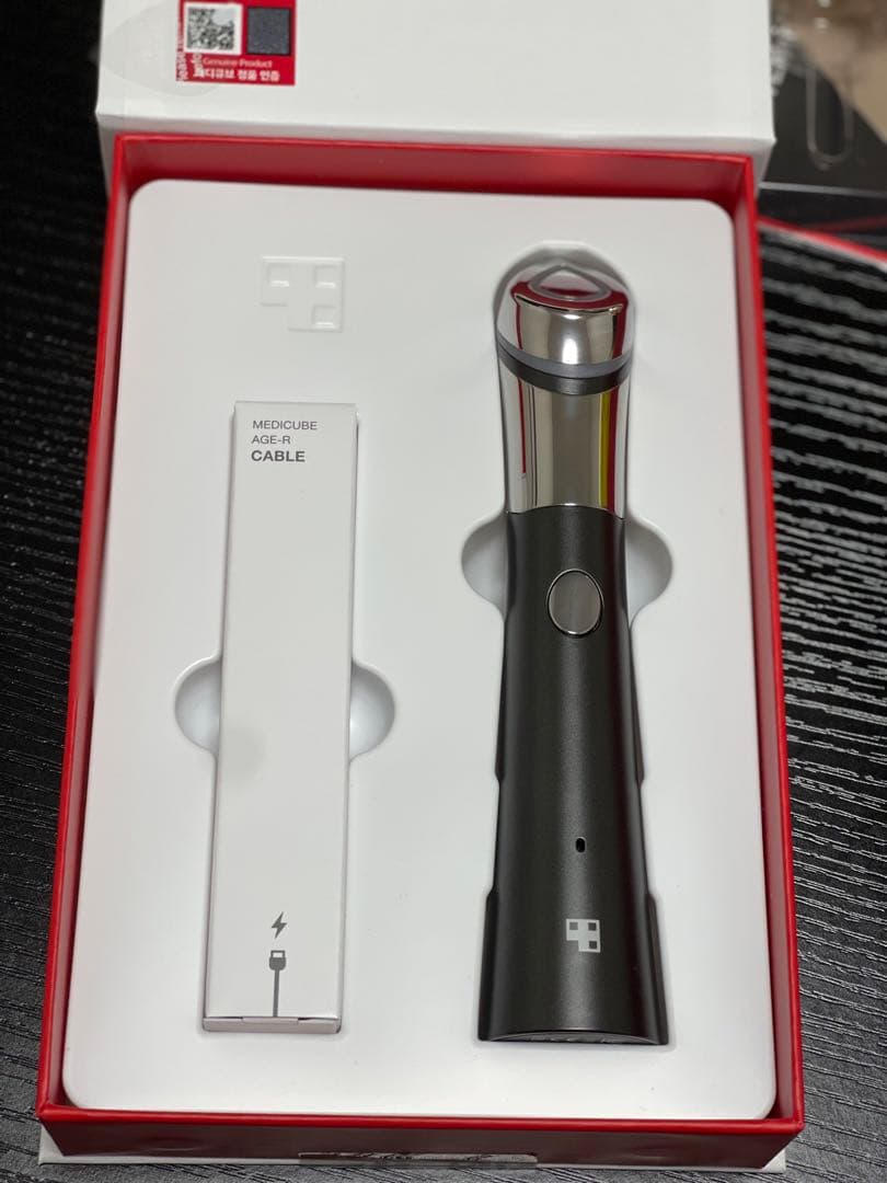 メディキューブ　Age-Rスキンブースターショット　美顔器　韓国スキンケア