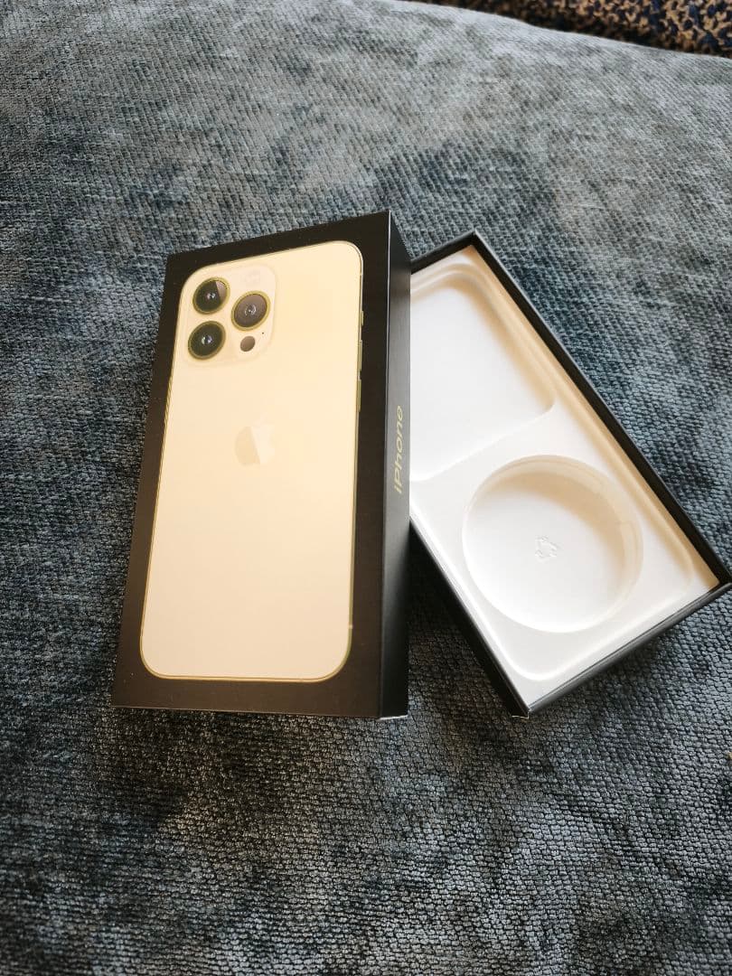 ★即購入可 iPhone 13 Pro ゴールド 本体 箱付き