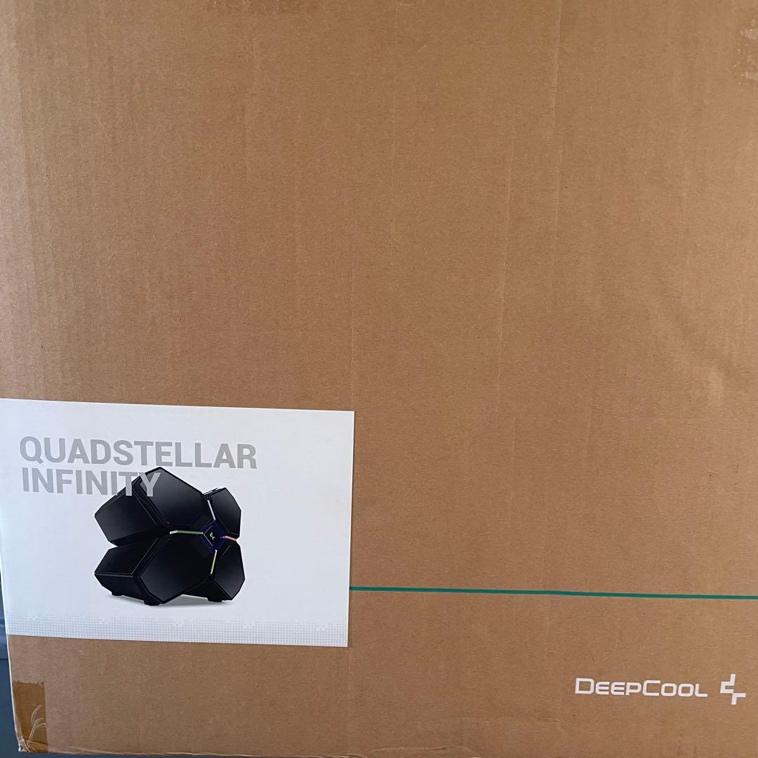 Deep Cool QUADSTELLAR INFINITY PCケース 中古