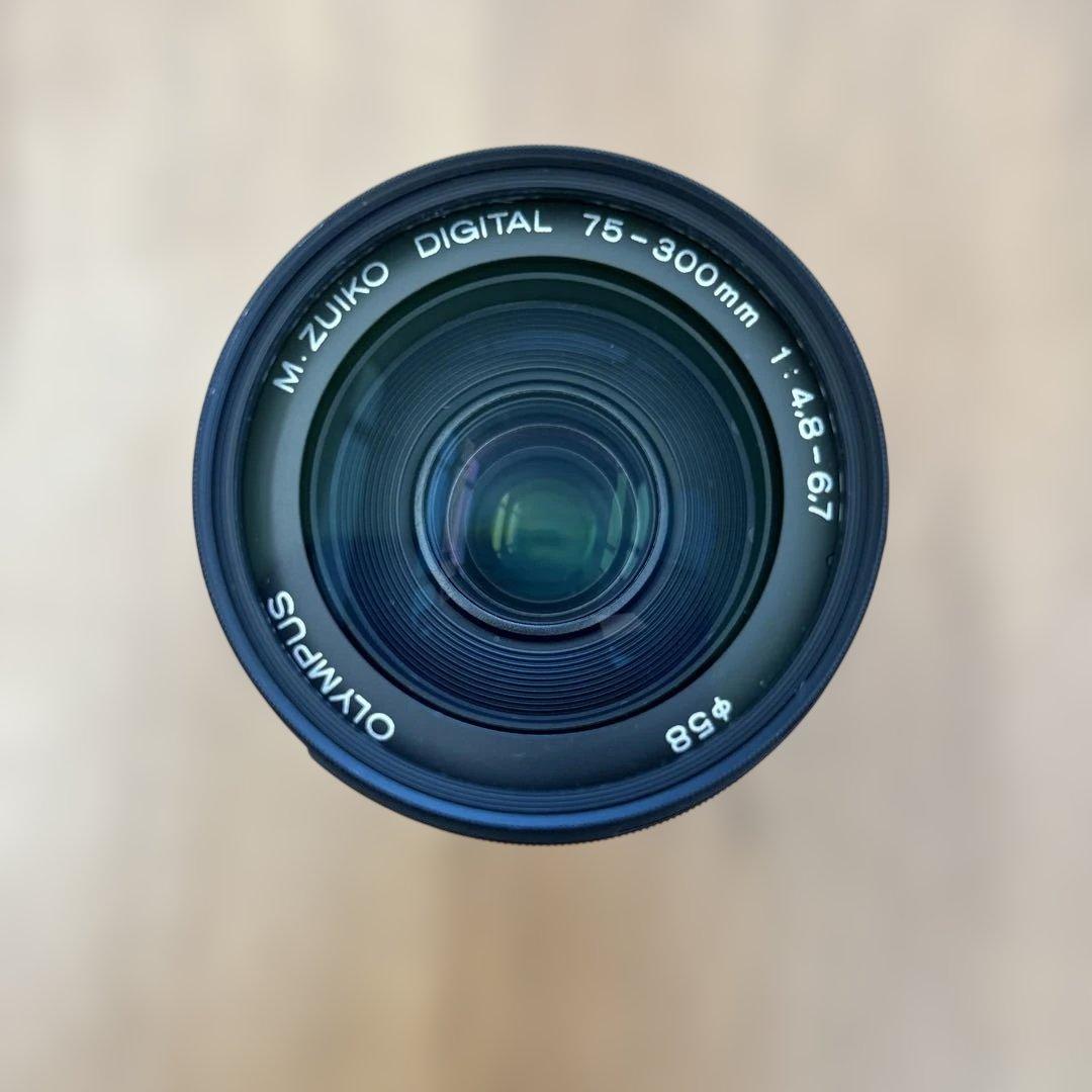 レンズ(ズーム) OLYMPUS M.ZUIKO DIGITAL 75-300mm