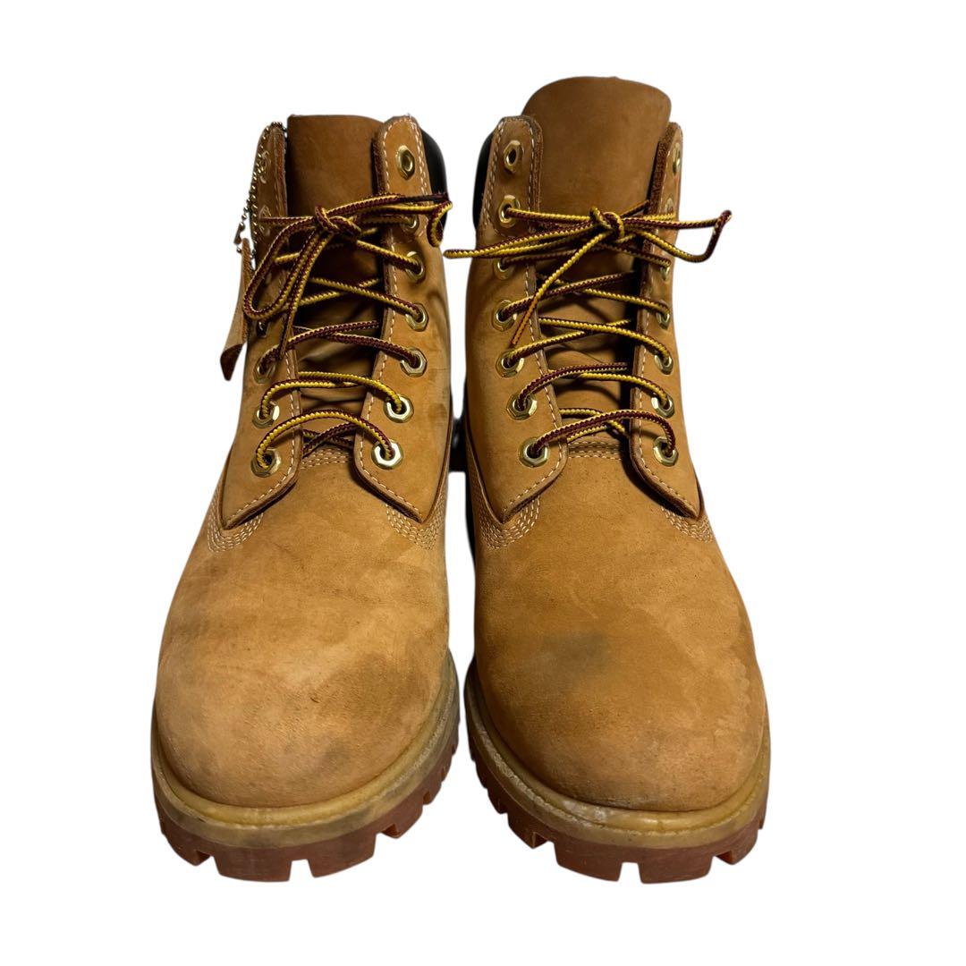 【27cm✨】timberland ティンバーランド 6インチプレミアムブーツ