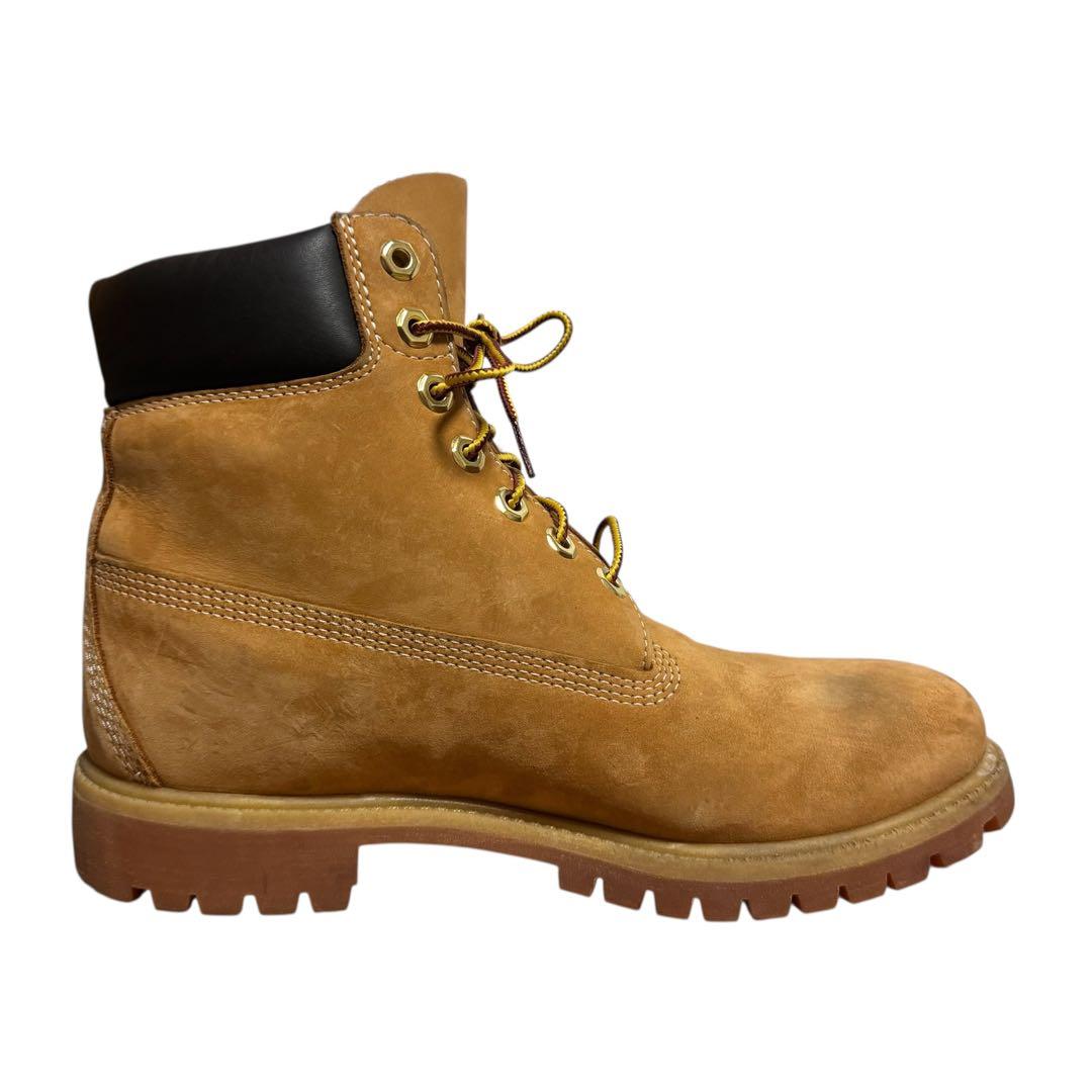 【27cm✨】timberland ティンバーランド 6インチプレミアムブーツ