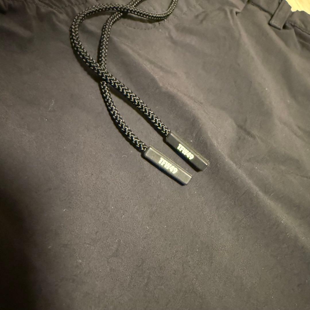 TFW49 NYLON PANTS ブラック&グレー　2枚セット