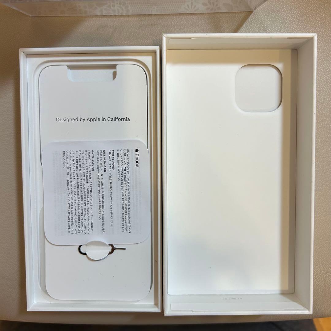 iPhone13 128GB SIMフリー ジャンク品 箱付き