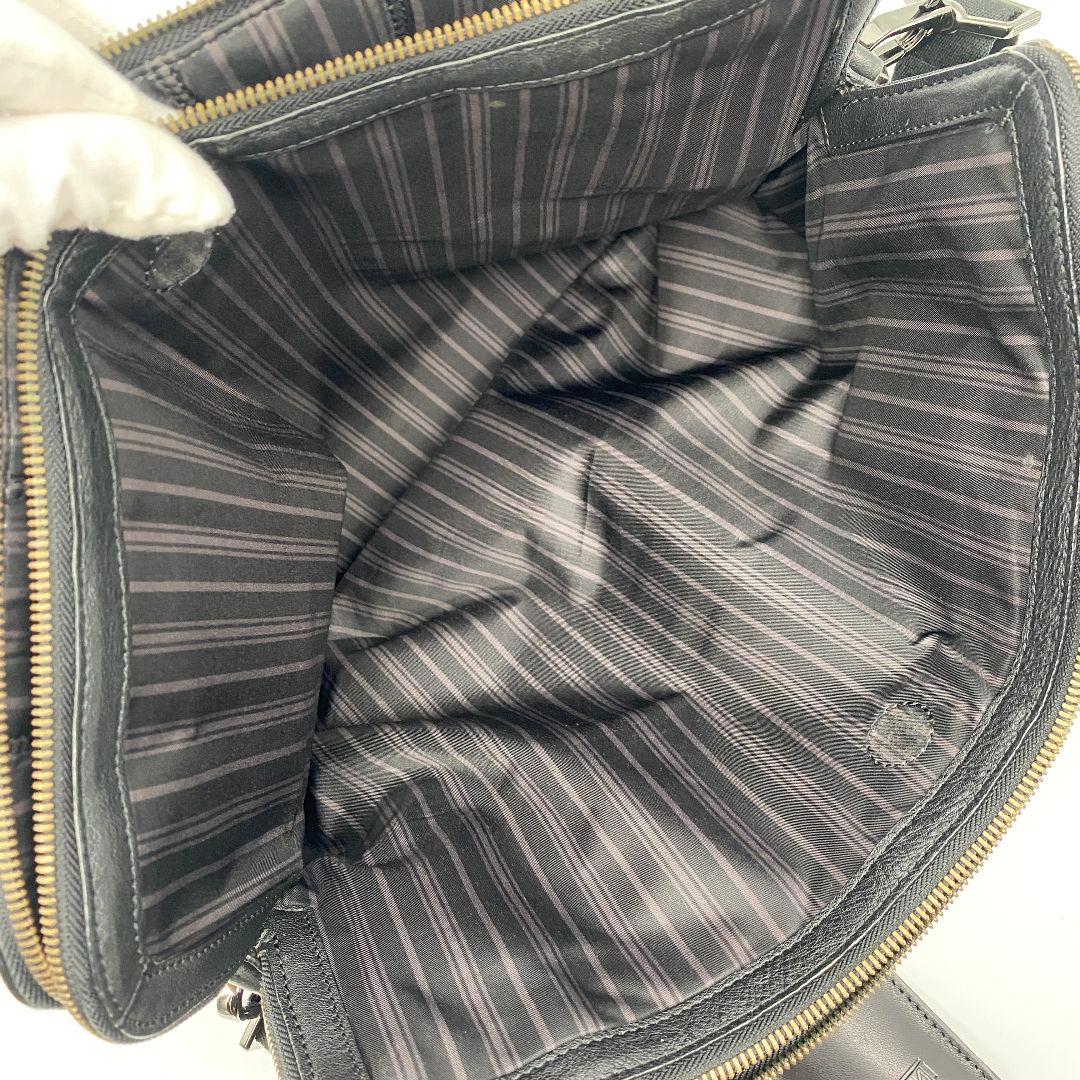 TUMI 68516D ビーコンヒル ブランチスリム ブリーフケース レザー 黒