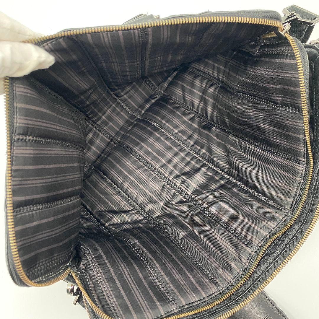 TUMI 68516D ビーコンヒル ブランチスリム ブリーフケース レザー 黒