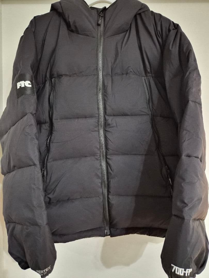 C*d様 PERTEX® HOODED PUFFY JACKET BLACK M