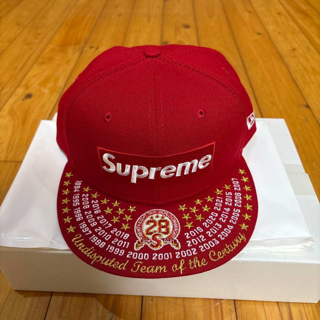 帽子 Supreme Undisputed Box Logo New Era