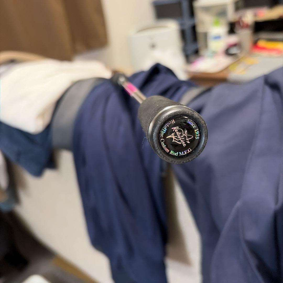 レスターファイン　アルカンシェル　ＡＥＣ−６８αSベイト（チタンガイド） 超美品