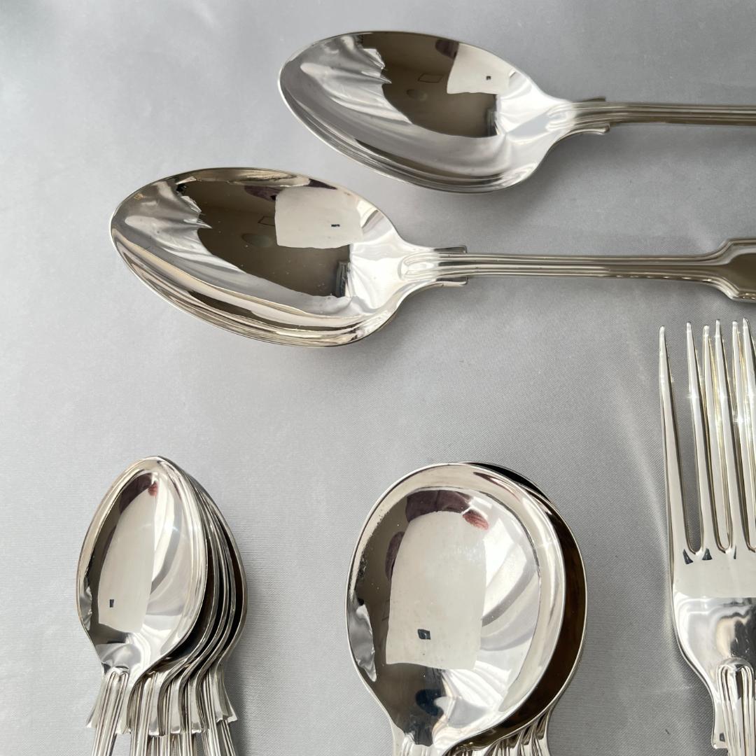 【英国】シェルのディナーセット 6名用26本組 A1プレート