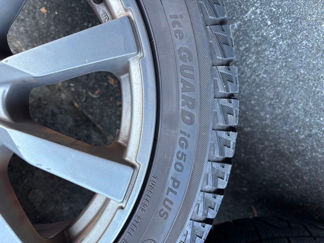 アウディA1 スタッドレス16インチ ホイールセット