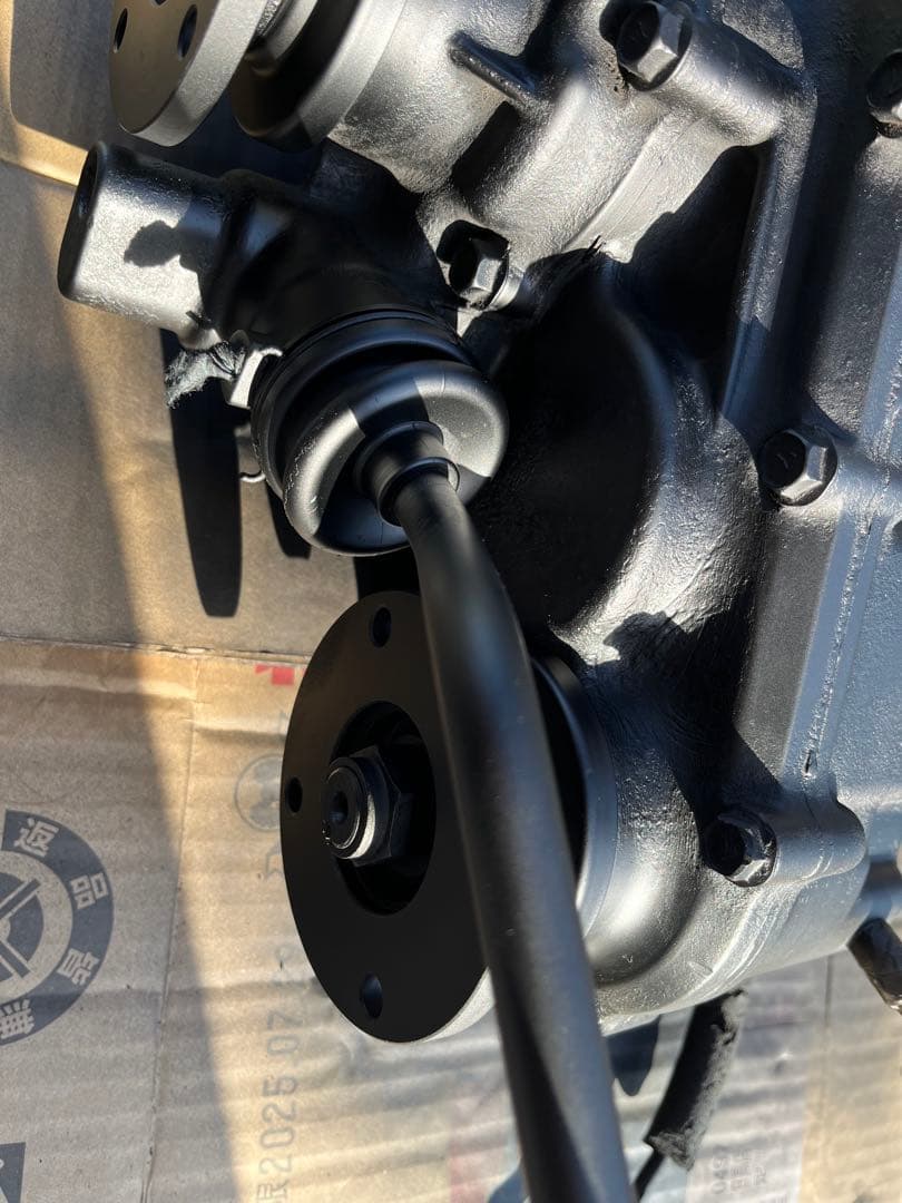 太陽　ジムニーJA11流用　SJ30トランスファー