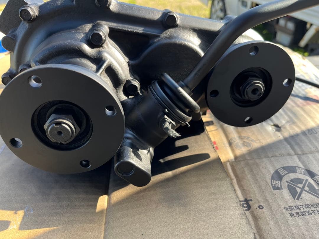 太陽　ジムニーJA11流用　SJ30トランスファー