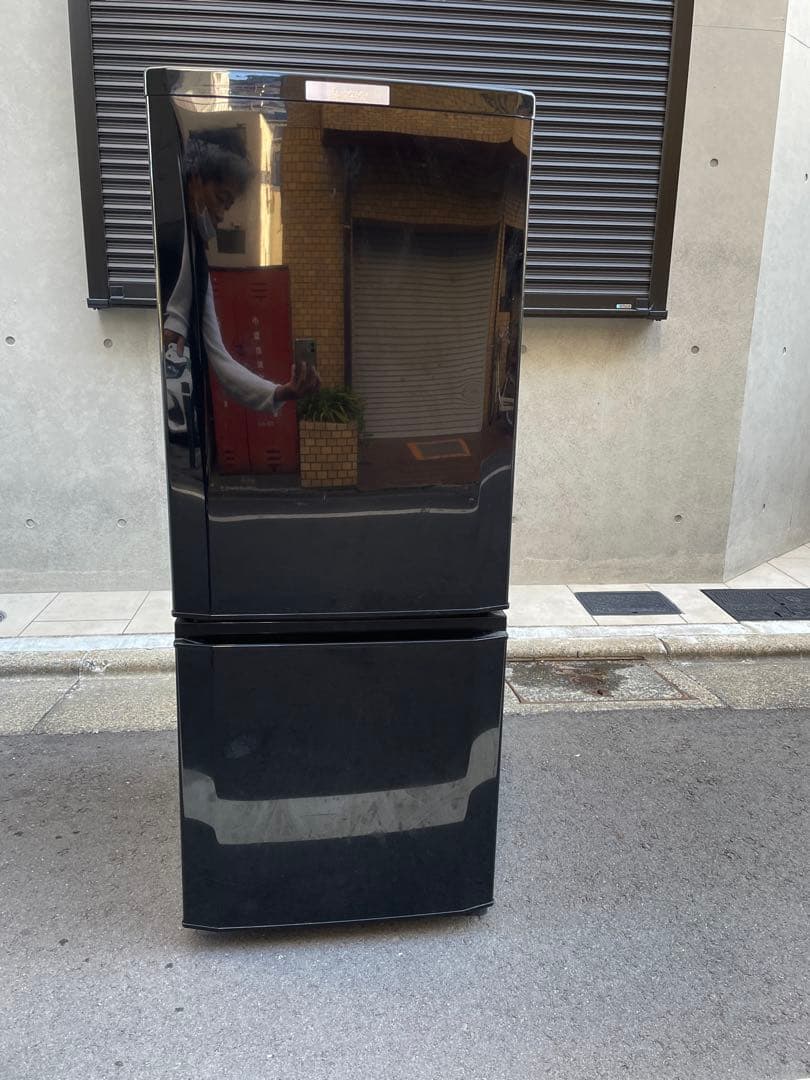 【都内送料無料】家電2点セット新生活に！2023年等　三菱、アイリスオーヤマ