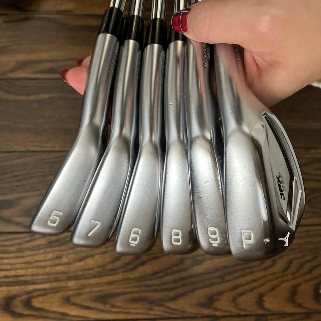 Mizuno JPX 923 アイアンセット6本