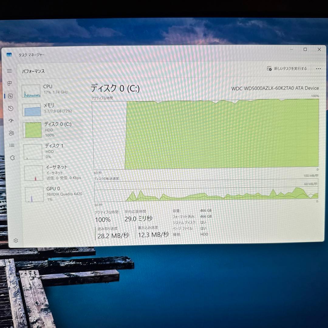 【Windows11Pro】HP Z440 デスクトップPC タワー型サーバー