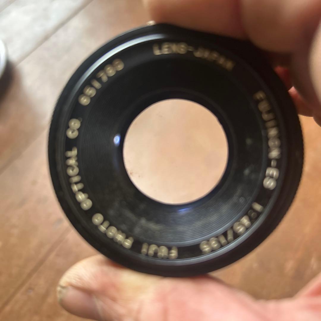 FUJINON-ES 1:4.5/35 レンズ