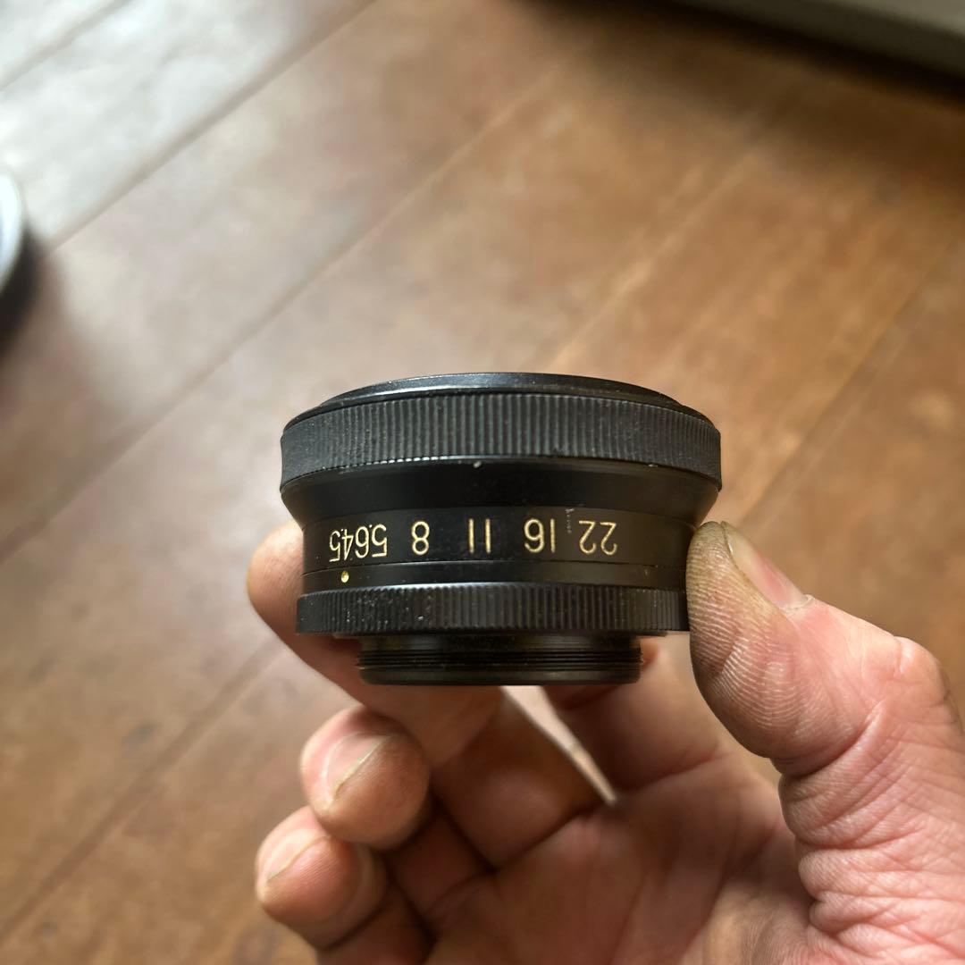 FUJINON-ES 1:4.5/35 レンズ